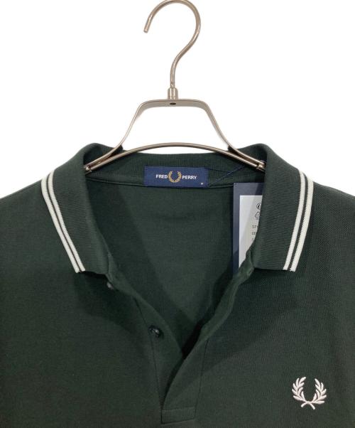 FRED PERRY（フレッドペリー）FRED PERRY (フレッドペリー) ポロシャツ ブラック サイズ:Ⅿの古着・服飾アイテム