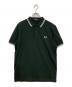 FRED PERRY（フレッドペリー）の古着「ポロシャツ」｜ブラック