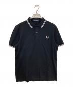 FRED PERRYフレッドペリー）の古着「ポロシャツ」｜ブラック