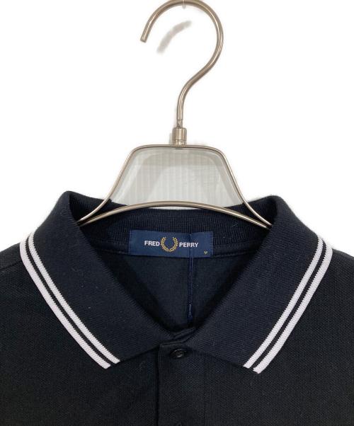 FRED PERRY（フレッドペリー）FRED PERRY (フレッドペリー) ポロシャツ ブラック サイズ:SIZE Mの古着・服飾アイテム