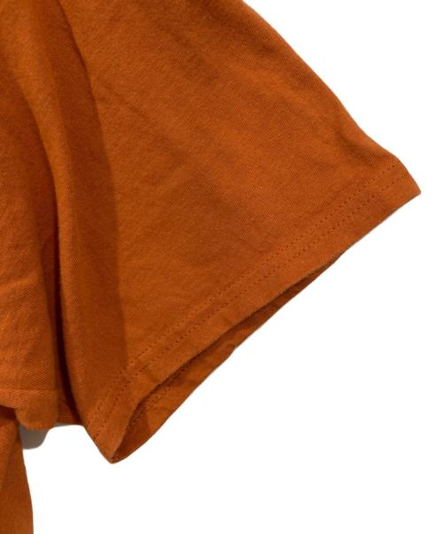 HARLEY-DAVIDSON（ハーレーダビッドソン）HARLEY-DAVIDSON (ハーレーダビッドソン) プリントTシャツ オレンジ サイズ:Lの古着・服飾アイテム