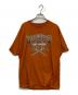 HARLEY-DAVIDSON（ハーレーダビッドソン）の古着「プリントTシャツ」｜オレンジ