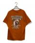 HARLEY-DAVIDSON (ハーレーダビッドソン) プリントTシャツ オレンジ サイズ:L：5000円
