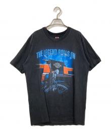 HARLEY-DAVIDSON（ハーレーダビッドソン）の古着「プリントTシャツ」｜ブラック
