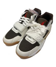 NIKE×Travis Scott（ナイキ×トラヴィススコット）の古着「ジョーダン ジャンプマンジャック TR "セイル アンド ダークモカ"」｜ブラウン