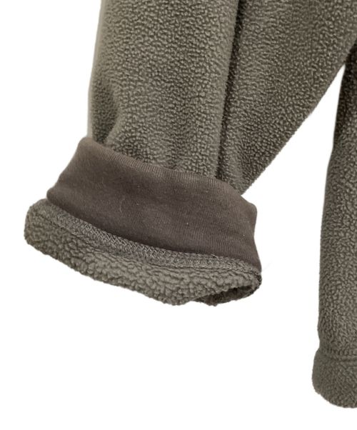 EKAL（エカル）EKAL (エカル) WILD THINGS (ワイルドシングス) フリースプルオーバー カーキ サイズ:Ⅿの古着・服飾アイテム