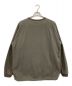 EKAL (エカル) WILD THINGS (ワイルドシングス) フリースプルオーバー カーキ サイズ:Ⅿ：6000円