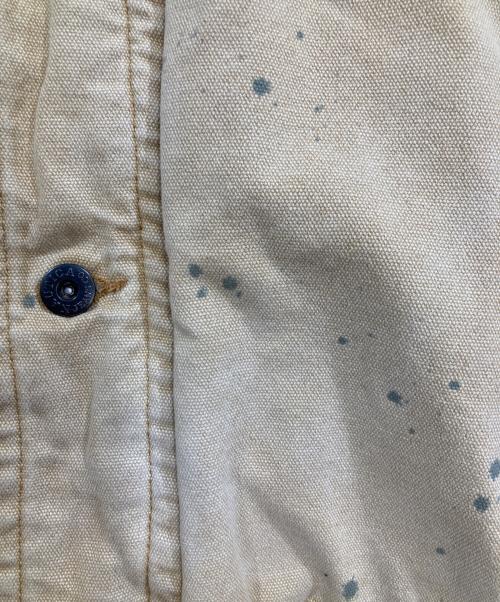 NAUTICA（ノーティカ）NAUTICA (ノーティカ) Crushed Duck Blouson ベージュ サイズ:Lの古着・服飾アイテム