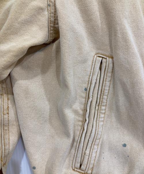 NAUTICA（ノーティカ）NAUTICA (ノーティカ) Crushed Duck Blouson ベージュ サイズ:Lの古着・服飾アイテム