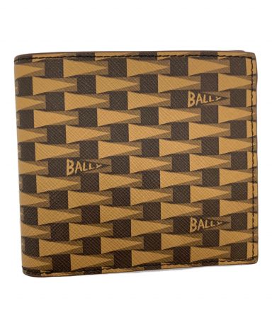 □新品□未使用□ BALLY バリー TEVYE LT 241 レザー 二つ折り 財布
