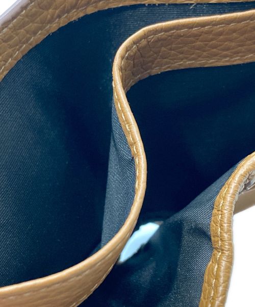 BALLY（バリー）BALLY (バリー) 二つ折り札入れ/財布 ブラウンの古着・服飾アイテム