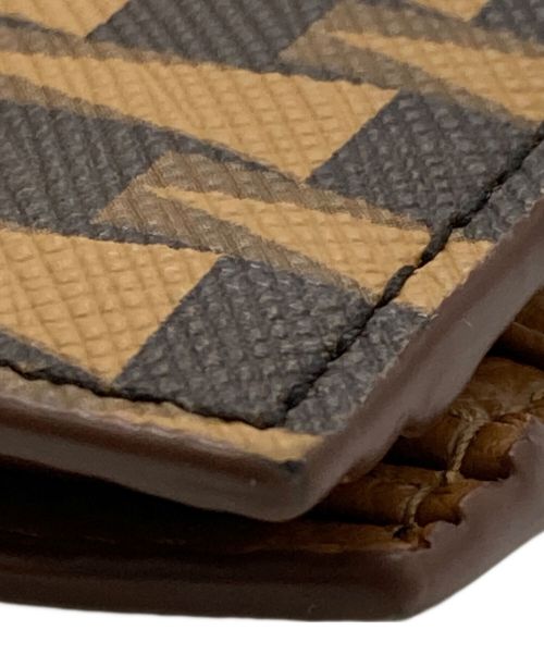 BALLY（バリー）BALLY (バリー) 二つ折り札入れ/財布 ブラウンの古着・服飾アイテム