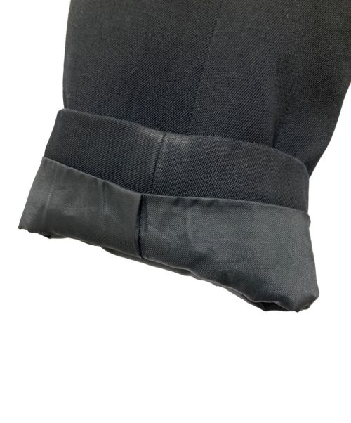 Y'S YOHJI YAMAMOTO（ワイズ ヨウジヤマモト）Y's YOHJI YAMAMOTO (ワイズ ヨウジヤマモト) ロングテーラードジャケット ブラック サイズ:3の古着・服飾アイテム