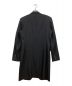 Y's YOHJI YAMAMOTO (ワイズ ヨウジヤマモト) ロングテーラードジャケット ブラック サイズ:3：19000円