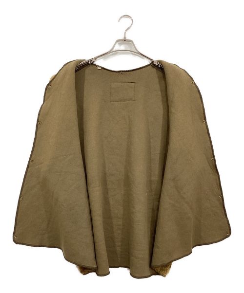 Barbour（バブアー）Barbour (バブアー) ACRYLIC LININGベスト ブラウン サイズ:C50/127CMの古着・服飾アイテム