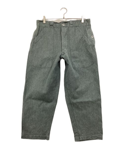 SWISS ARMY（スイスアーミー）SWISS ARMY (スイス アーミー) デニムワークパンツ ブルー サイズ:74/50の古着・服飾アイテム