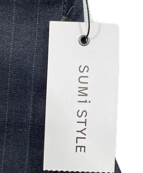 SUM1 STYLE（スミスタイル）SUM1 STYLE (スミスタイル) ニット切替ジャンスカ グレー サイズ:FREEの古着・服飾アイテム