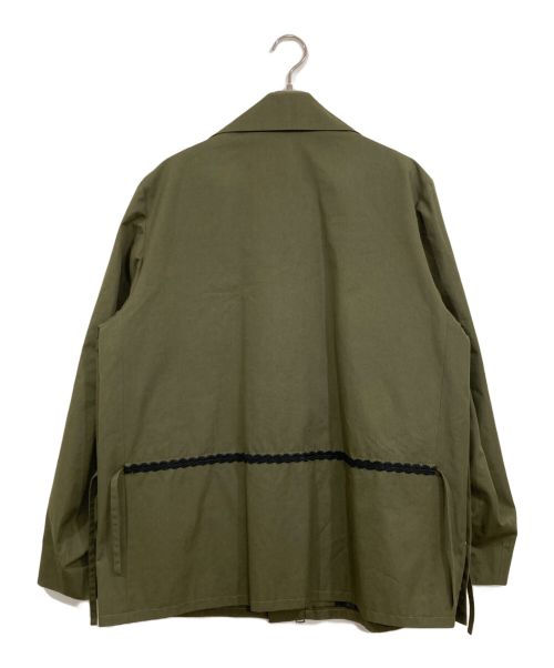 NAMACHEKO（ナマチェコ）NAMACHEKO (ナマチェコ) SOSIN JACKET グリーン サイズ:Sの古着・服飾アイテム