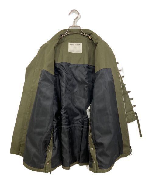 NAMACHEKO（ナマチェコ）NAMACHEKO (ナマチェコ) SOSIN JACKET グリーン サイズ:Sの古着・服飾アイテム