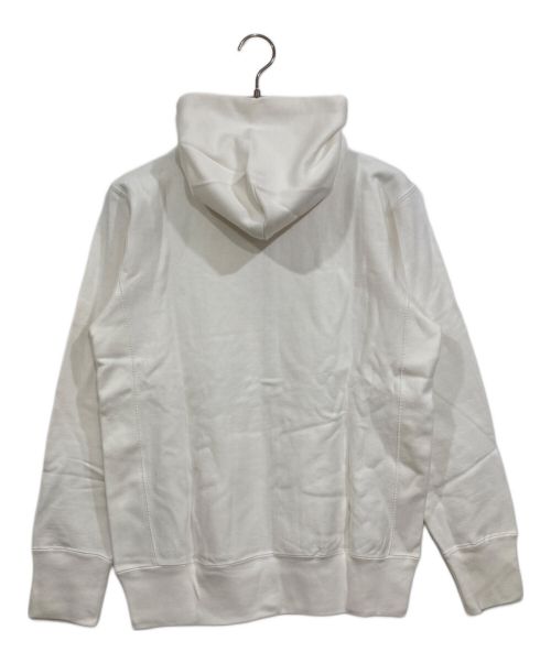 Champion（チャンピオン）Champion (チャンピオン) リバースウィーブフルジップパーカー ホワイト サイズ:Lの古着・服飾アイテム