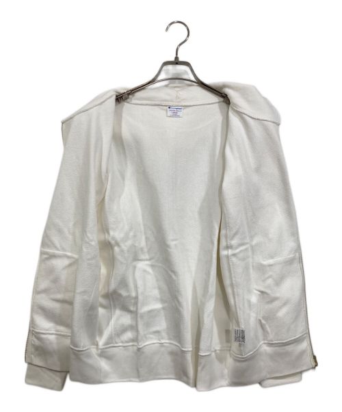 Champion（チャンピオン）Champion (チャンピオン) リバースウィーブフルジップパーカー ホワイト サイズ:Lの古着・服飾アイテム