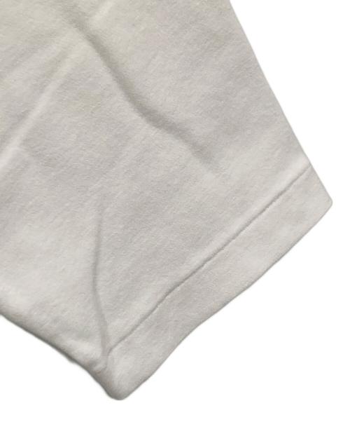 Gymphlex（ジムフレックス）Gymphlex (ジムフレックス) インターロック プルオーバーパーカー ホワイト サイズ:Lの古着・服飾アイテム