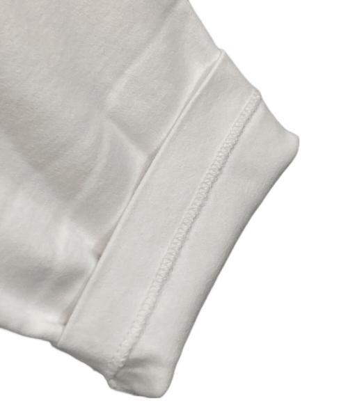 Gymphlex（ジムフレックス）Gymphlex (ジムフレックス) インターロック プルオーバーパーカー ホワイト サイズ:Lの古着・服飾アイテム