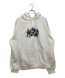 WASDED PARIS（ウェイステッドパリス）の古着「Hoodie Giant Monster/パーカー」｜ホワイト