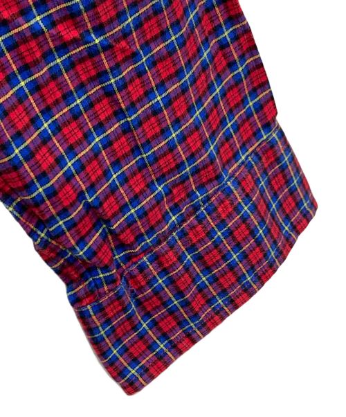 POLO RALPH LAUREN（ポロ・ラルフローレン）POLO RALPH LAUREN (ポロ・ラルフローレン) ボタンダウンシャツ レッド サイズ:XXLの古着・服飾アイテム