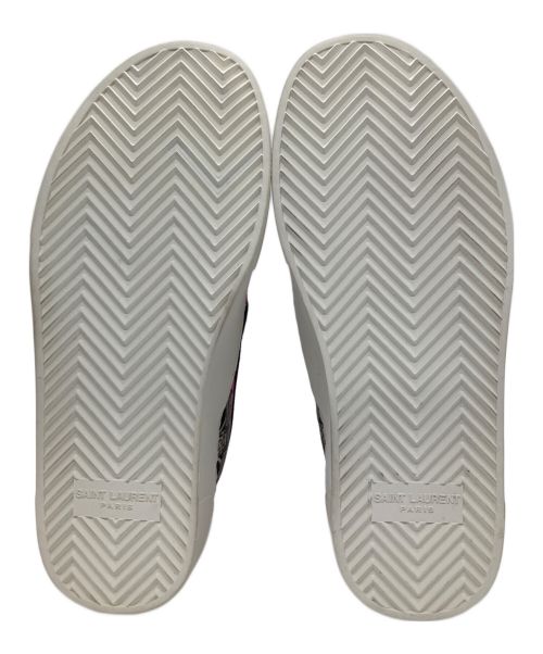 Saint Laurent Paris（サンローランパリ）Saint Laurent Paris (サンローランパリ) ローカットスニーカー ピンク サイズ:35の古着・服飾アイテム