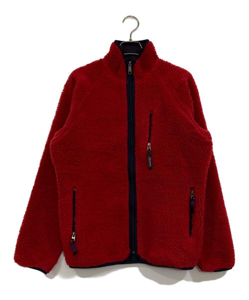 Patagonia（パタゴニア）Patagonia (パタゴニア) 90'sレトロカーディガン レッド サイズ:Sの古着・服飾アイテム