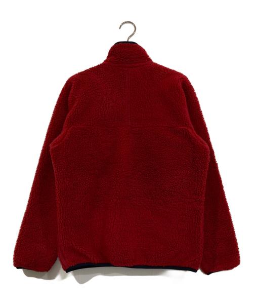 Patagonia（パタゴニア）Patagonia (パタゴニア) 90'sレトロカーディガン レッド サイズ:Sの古着・服飾アイテム