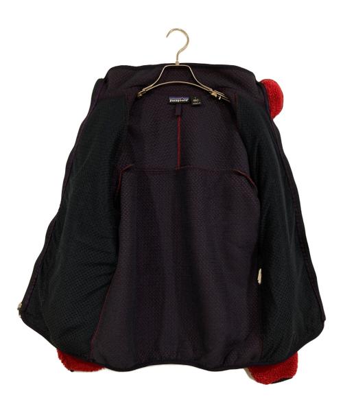 Patagonia（パタゴニア）Patagonia (パタゴニア) 90'sレトロカーディガン レッド サイズ:Sの古着・服飾アイテム