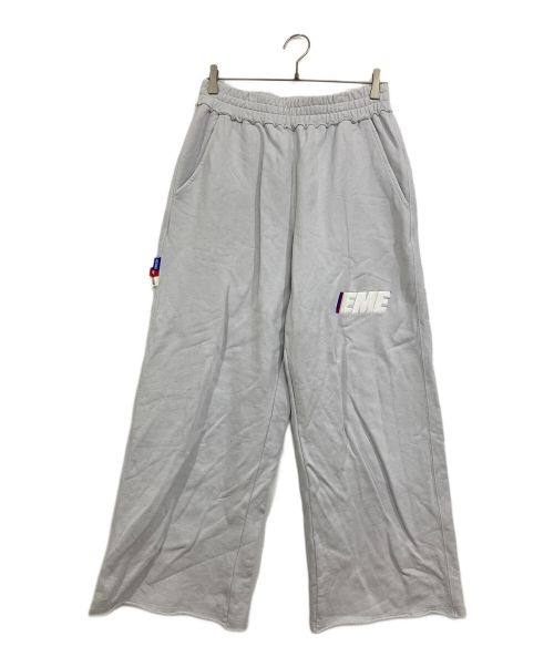 EMESTUDIOS（-）EMESTUDIOS (-) Spark Baggy Grey Sweatpants ホワイト サイズ:36の古着・服飾アイテム