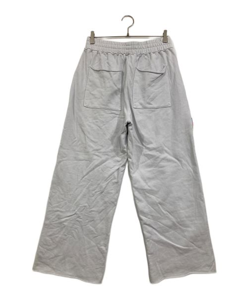 EMESTUDIOS（-）EMESTUDIOS (-) Spark Baggy Grey Sweatpants ホワイト サイズ:36の古着・服飾アイテム