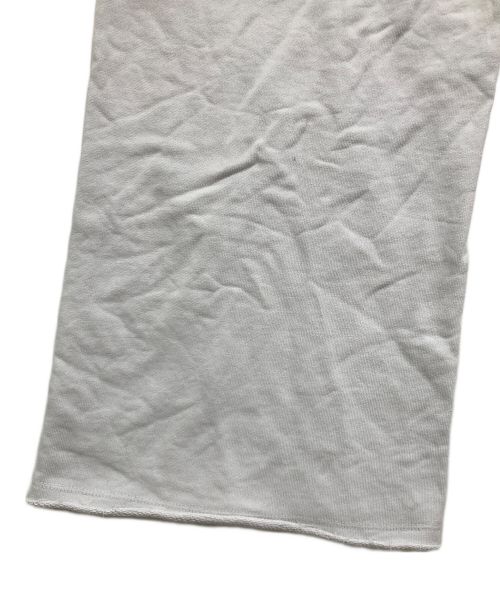 EMESTUDIOS（-）EMESTUDIOS (-) Spark Baggy Grey Sweatpants ホワイト サイズ:36の古着・服飾アイテム