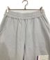中古・古着 EMESTUDIOS (-) Spark Baggy Grey Sweatpants ホワイト サイズ:36：4000円