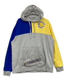 MITCHELL & NESS（ミッチェルアンドネス）の古着「プルオーバーパーカー」｜グレー