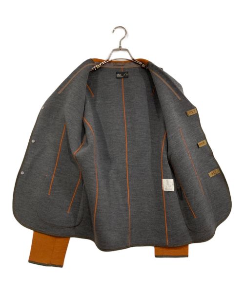 KOLOR（カラー）KOLOR (カラー) テーラードジャケット オレンジ サイズ:3の古着・服飾アイテム