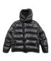 MONCLER（モンクレール）の古着「NEUVIC ダウンジャケット」｜ブラック