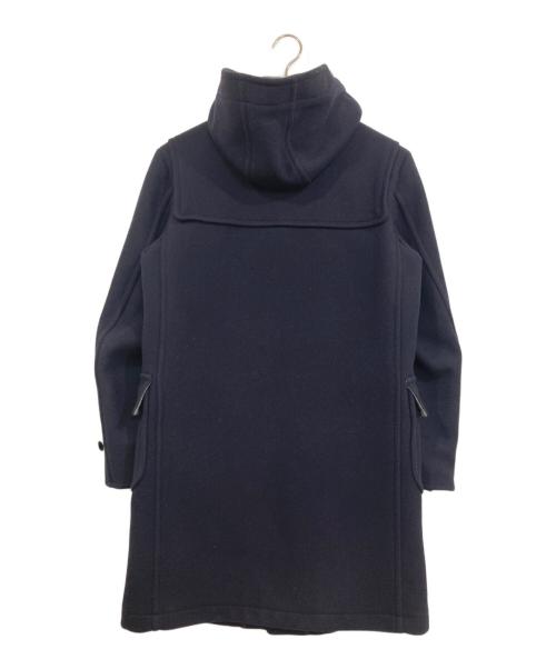 SCYEBASICS（サイベーシックス）SCYEBASICS (サイベーシックス) ウールカシミヤメルトンダッフルコート ブラック サイズ:36の古着・服飾アイテム