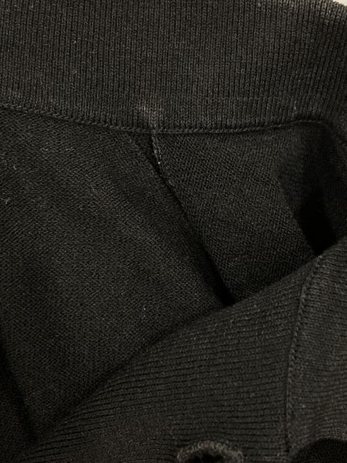 UNITED ARROWS（ユナイテッドアローズ）UNITED ARROWS (ユナイテッドアローズ) コットン ポリエステル ショートスリーブ ニット ポロシャツ ―COZY― ウォッシャブル ・抗菌防臭 ブラック サイズ:Mの古着・服飾アイテム