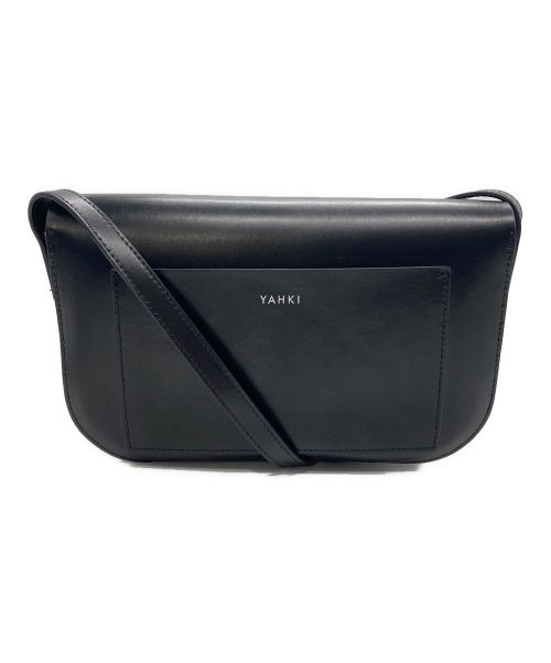 YAHKI（ヤーキ）YAHKI (ヤーキ) ショルダーバッグ ブラックの古着・服飾アイテム