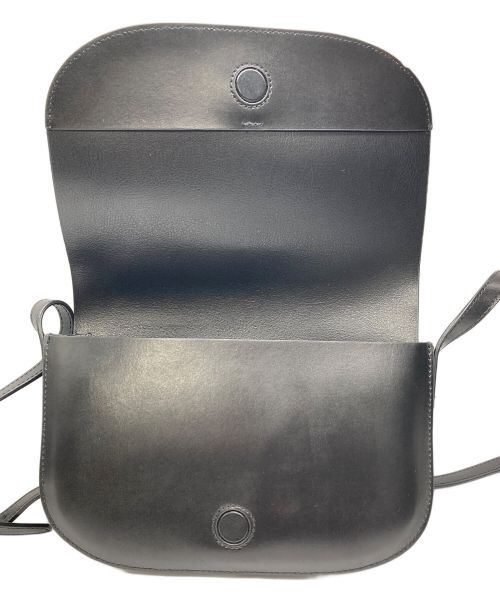 YAHKI（ヤーキ）YAHKI (ヤーキ) ショルダーバッグ ブラックの古着・服飾アイテム