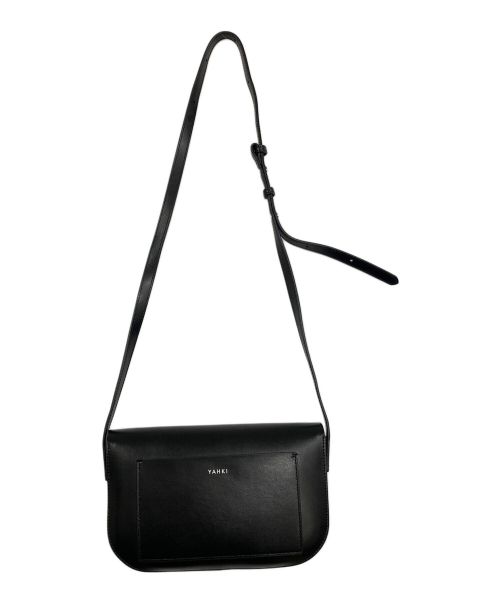 YAHKI（ヤーキ）YAHKI (ヤーキ) ショルダーバッグ ブラックの古着・服飾アイテム