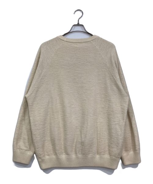 crepuscule（クレプスキュール）crepuscule (クレプスキュール) コットンニット アイボリー サイズ:2の古着・服飾アイテム