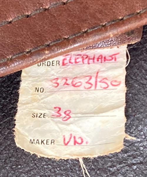 Aero LEATHER（エアロレザー）Aero LEATHER (エアロレザー) Ｂ-3フライトジャケット 大戦モデル ブラウン サイズ:38の古着・服飾アイテム