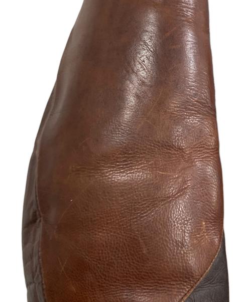 Aero LEATHER（エアロレザー）Aero LEATHER (エアロレザー) Ｂ-3フライトジャケット 大戦モデル ブラウン サイズ:38の古着・服飾アイテム