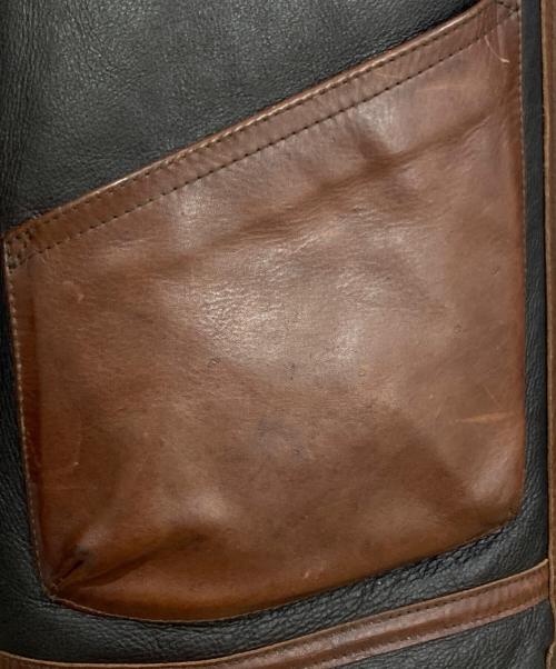 Aero LEATHER（エアロレザー）Aero LEATHER (エアロレザー) Ｂ-3フライトジャケット 大戦モデル ブラウン サイズ:38の古着・服飾アイテム