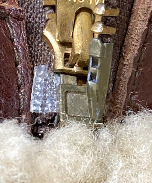 Aero LEATHER（エアロレザー）Aero LEATHER (エアロレザー) Ｂ-3フライトジャケット 大戦モデル ブラウン サイズ:38の古着・服飾アイテム